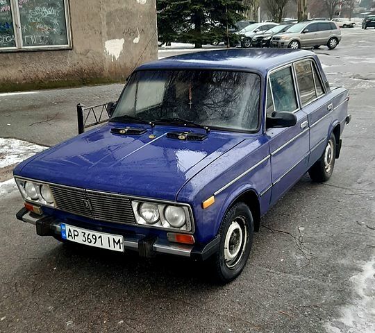 Синий ВАЗ 2106, объемом двигателя 1.3 л и пробегом 153 тыс. км за 550 $, фото 1 на Automoto.ua
