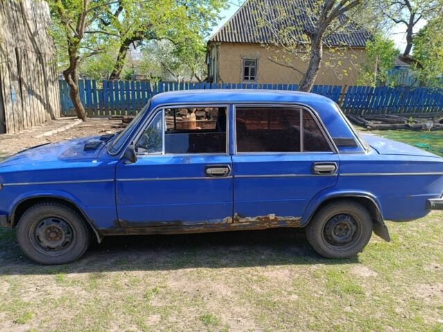 Синий ВАЗ 2106, объемом двигателя 0 л и пробегом 600 тыс. км за 503 $, фото 1 на Automoto.ua
