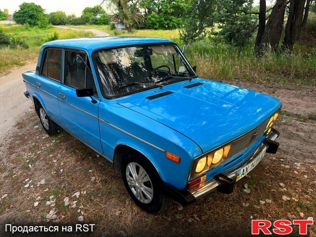 Синий ВАЗ 2106, объемом двигателя 1.3 л и пробегом 95 тыс. км за 1200 $, фото 1 на Automoto.ua
