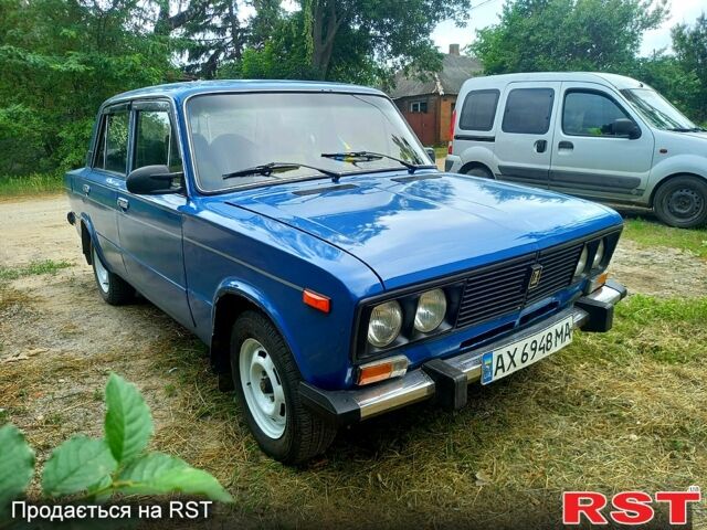 Синий ВАЗ 2106, объемом двигателя 1.3 л и пробегом 124 тыс. км за 800 $, фото 1 на Automoto.ua