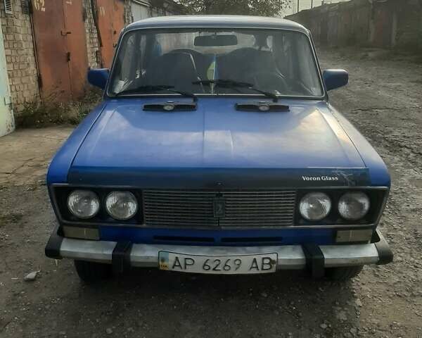 Синий ВАЗ 2106, объемом двигателя 1.5 л и пробегом 254 тыс. км за 800 $, фото 1 на Automoto.ua