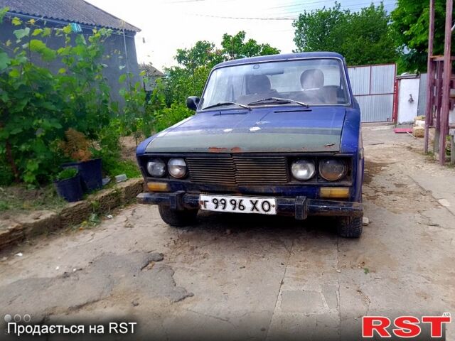 Синий ВАЗ 2106, объемом двигателя 1.6 л и пробегом 0 тыс. км за 340 $, фото 1 на Automoto.ua