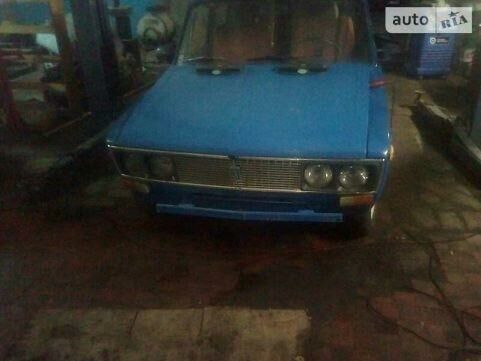 Синий ВАЗ 2106, объемом двигателя 1.3 л и пробегом 65 тыс. км за 600 $, фото 1 на Automoto.ua