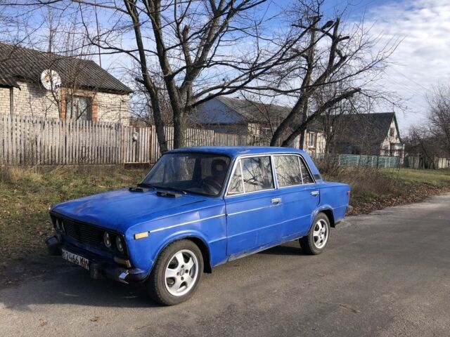 Синий ВАЗ 2106, объемом двигателя 0 л и пробегом 666 тыс. км за 600 $, фото 1 на Automoto.ua