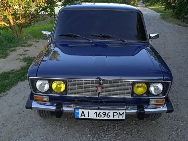Синий ВАЗ 2106, объемом двигателя 1.5 л и пробегом 88 тыс. км за 1698 $, фото 1 на Automoto.ua
