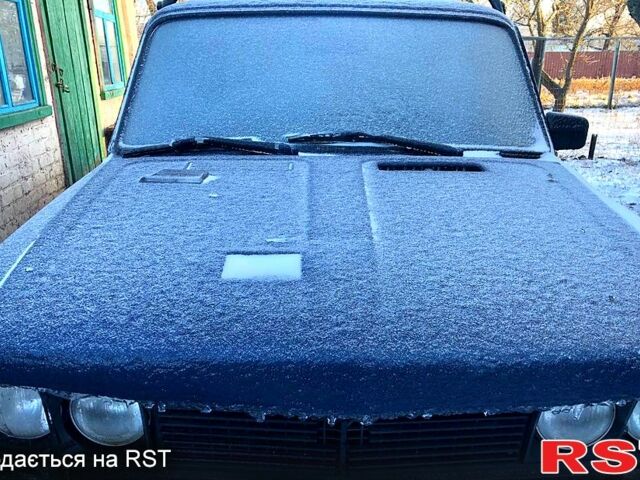 Синий ВАЗ 2106, объемом двигателя 1.5 л и пробегом 150 тыс. км за 390 $, фото 1 на Automoto.ua