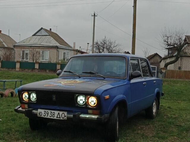 Синий ВАЗ 2106, объемом двигателя 0 л и пробегом 78 тыс. км за 568 $, фото 1 на Automoto.ua
