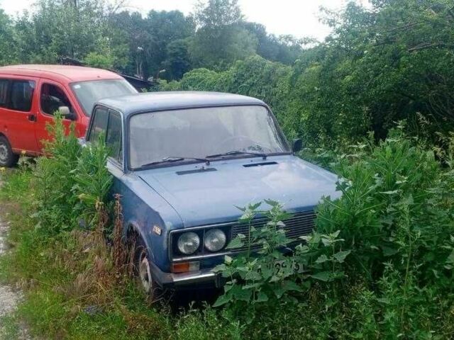 Синий ВАЗ 2106, объемом двигателя 0 л и пробегом 2 тыс. км за 400 $, фото 1 на Automoto.ua