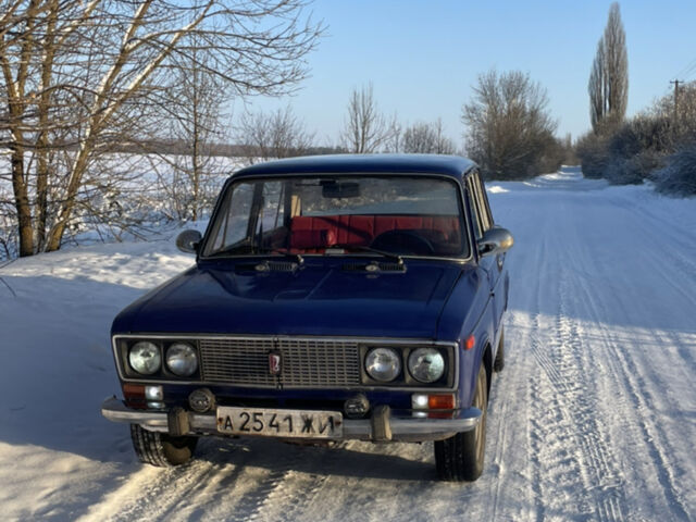 Синий ВАЗ 2106, объемом двигателя 1.3 л и пробегом 83 тыс. км за 650 $, фото 1 на Automoto.ua