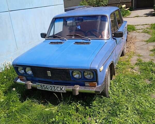 Синій ВАЗ 2106, об'ємом двигуна 1.6 л та пробігом 91 тис. км за 1300 $, фото 1 на Automoto.ua