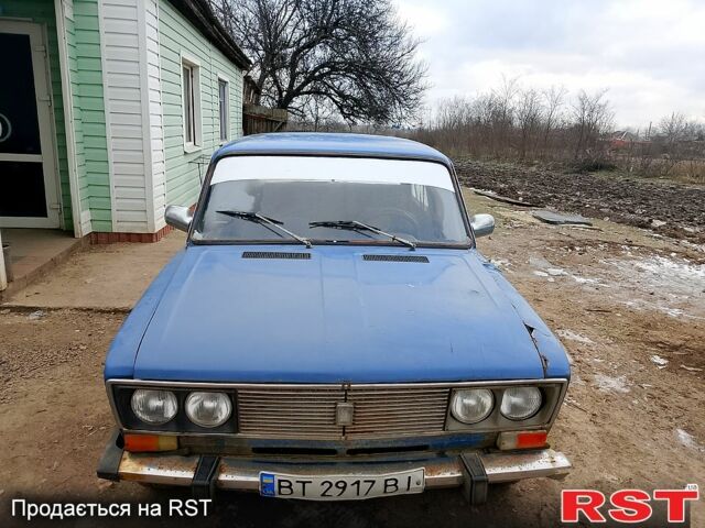 Синій ВАЗ 2106, об'ємом двигуна 1.5 л та пробігом 200 тис. км за 350 $, фото 1 на Automoto.ua