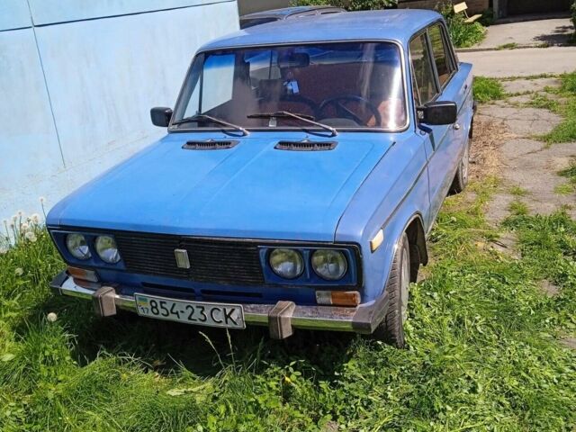 Синий ВАЗ 2106, объемом двигателя 1.6 л и пробегом 91 тыс. км за 1100 $, фото 1 на Automoto.ua