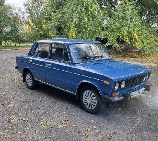 Синій ВАЗ 2106, об'ємом двигуна 1.3 л та пробігом 89 тис. км за 722 $, фото 1 на Automoto.ua