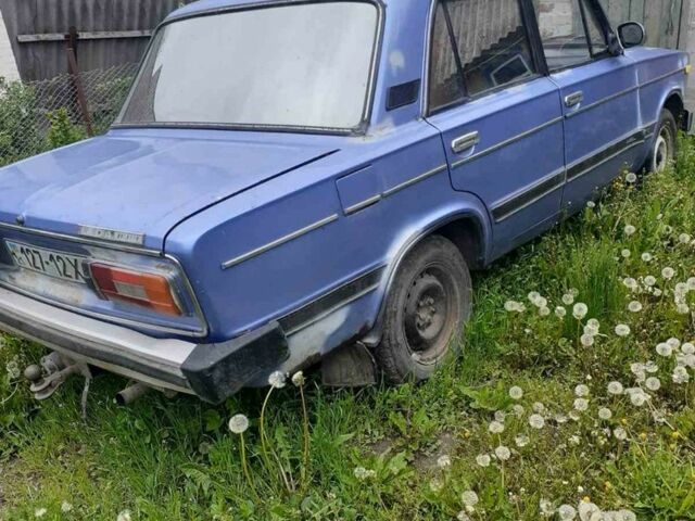 Синий ВАЗ 2106, объемом двигателя 1.6 л и пробегом 130 тыс. км за 400 $, фото 1 на Automoto.ua