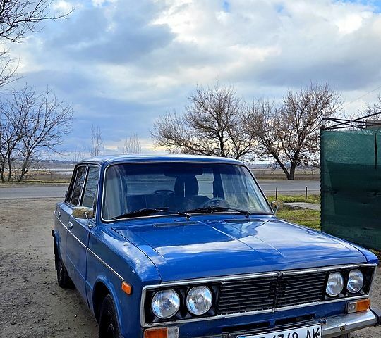 Синий ВАЗ 2106, объемом двигателя 1.3 л и пробегом 200 тыс. км за 750 $, фото 1 на Automoto.ua