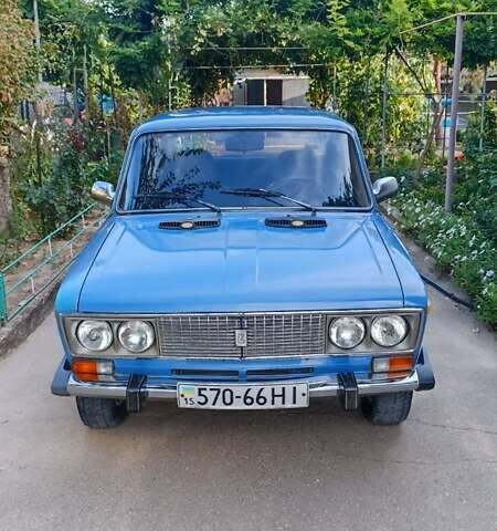 Синий ВАЗ 2106, объемом двигателя 0 л и пробегом 140 тыс. км за 1100 $, фото 1 на Automoto.ua