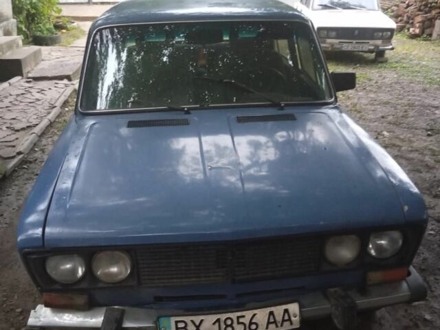 Синий ВАЗ 2106, объемом двигателя 2 л и пробегом 133 тыс. км за 650 $, фото 1 на Automoto.ua