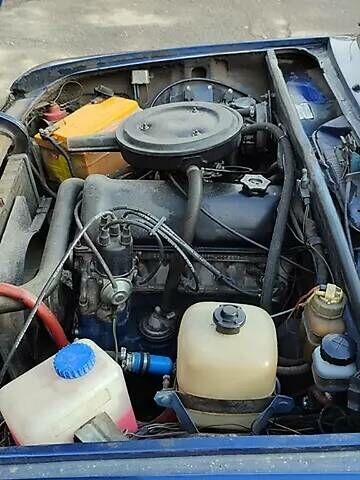 Синий ВАЗ 2106, объемом двигателя 1.3 л и пробегом 50 тыс. км за 850 $, фото 1 на Automoto.ua