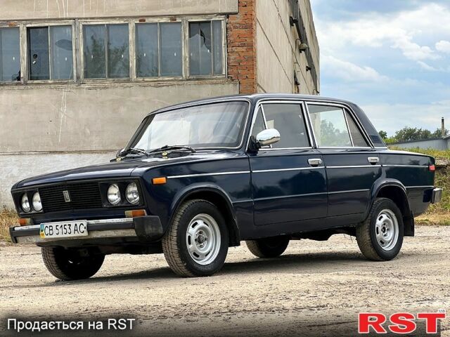 Синий ВАЗ 2106, объемом двигателя 1.5 л и пробегом 77 тыс. км за 900 $, фото 1 на Automoto.ua
