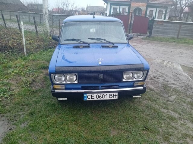Синий ВАЗ 2106, объемом двигателя 1.5 л и пробегом 500 тыс. км за 800 $, фото 1 на Automoto.ua