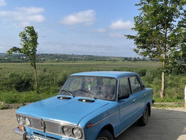 Синий ВАЗ 2106, объемом двигателя 1.5 л и пробегом 100 тыс. км за 800 $, фото 1 на Automoto.ua