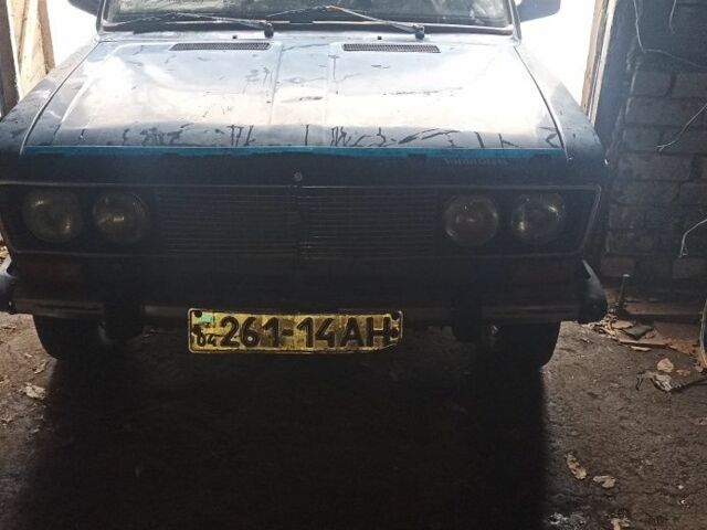 Синий ВАЗ 2106, объемом двигателя 0 л и пробегом 200 тыс. км за 544 $, фото 1 на Automoto.ua