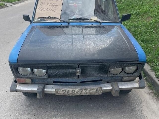 Синий ВАЗ 2106, объемом двигателя 1.3 л и пробегом 600 тыс. км за 550 $, фото 1 на Automoto.ua