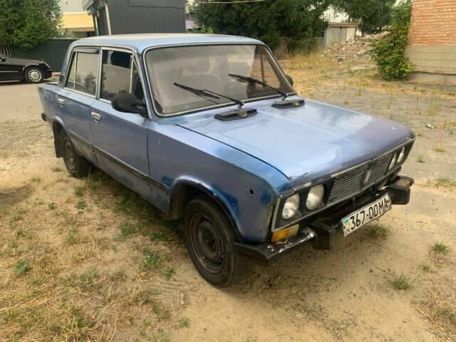 Синій ВАЗ 2106, об'ємом двигуна 1.3 л та пробігом 200 тис. км за 145 $, фото 1 на Automoto.ua