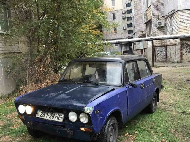 Синий ВАЗ 2106, объемом двигателя 1.7 л и пробегом 198 тыс. км за 350 $, фото 1 на Automoto.ua