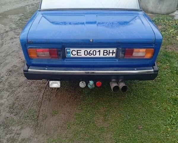 Синий ВАЗ 2106, объемом двигателя 1.5 л и пробегом 500 тыс. км за 800 $, фото 1 на Automoto.ua