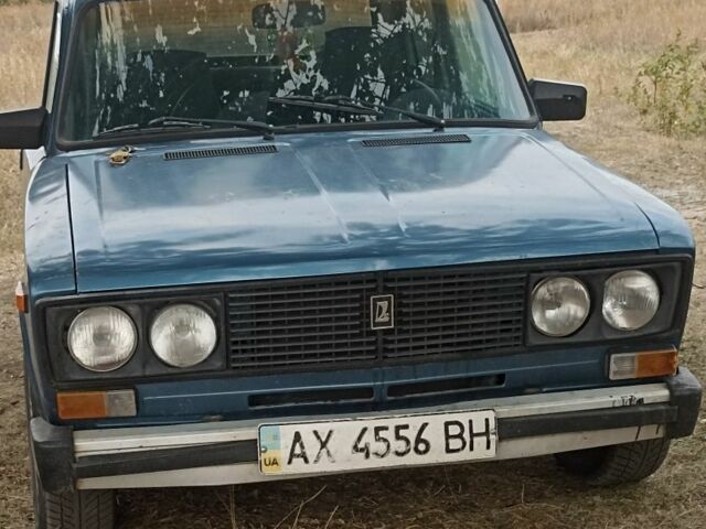 Синий ВАЗ 2106, объемом двигателя 1.6 л и пробегом 485 тыс. км за 622 $, фото 1 на Automoto.ua