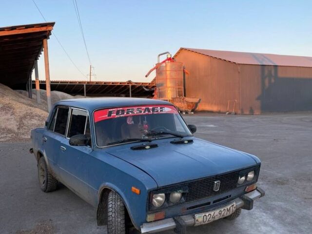 Синий ВАЗ 2106, объемом двигателя 1.6 л и пробегом 3 тыс. км за 452 $, фото 1 на Automoto.ua