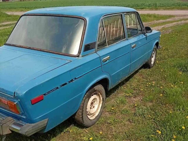 Синий ВАЗ 2106, объемом двигателя 1.6 л и пробегом 300 тыс. км за 457 $, фото 1 на Automoto.ua