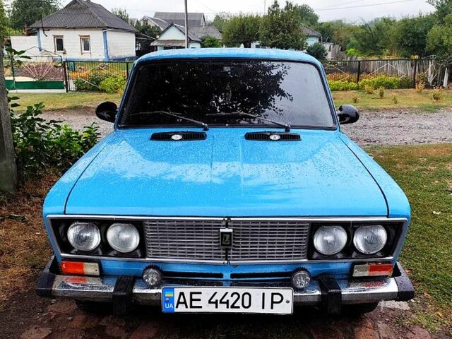 Синий ВАЗ 2106, объемом двигателя 1.5 л и пробегом 86 тыс. км за 1100 $, фото 1 на Automoto.ua