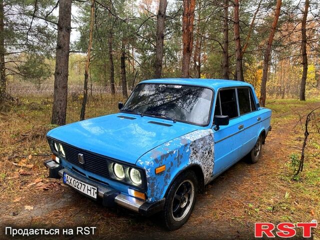 ВАЗ 2106 1984 в Изюме на Automoto.ua Синий ВАЗ 2106, объемом двигателя 1.5 л и пробегом 80 тыс. км за 1100 $, фото 1 на Automoto.ua