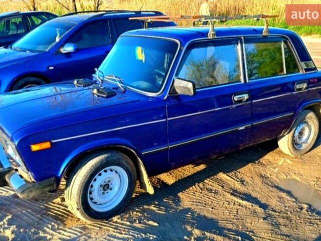 Синий ВАЗ 2106, объемом двигателя 1.5 л и пробегом 201 тыс. км за 1100 $, фото 1 на Automoto.ua