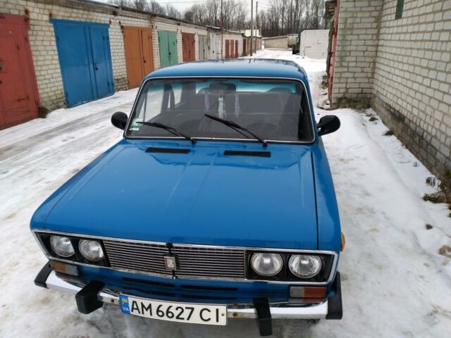 Синій ВАЗ 2106, об'ємом двигуна 1.4 л та пробігом 250 тис. км за 1600 $, фото 1 на Automoto.ua