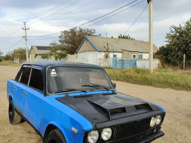Синій ВАЗ 2106, об'ємом двигуна 0 л та пробігом 777 тис. км за 404 $, фото 1 на Automoto.ua