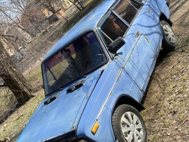 Синий ВАЗ 2106, объемом двигателя 0 л и пробегом 100 тыс. км за 249 $, фото 1 на Automoto.ua