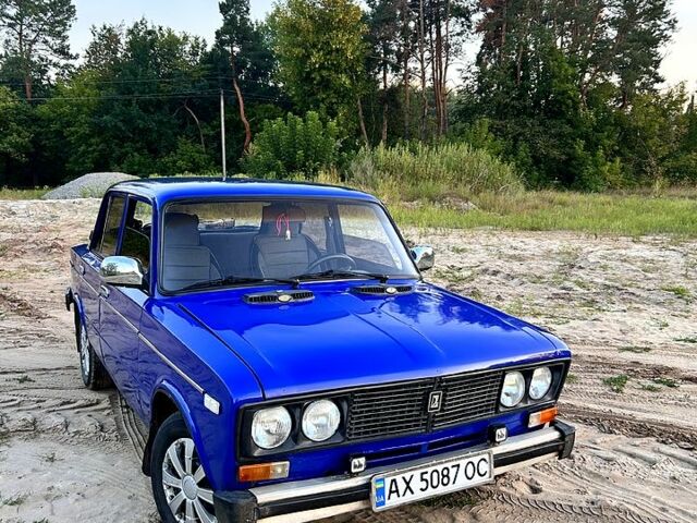 Синий ВАЗ 2106, объемом двигателя 1.3 л и пробегом 211 тыс. км за 1200 $, фото 1 на Automoto.ua