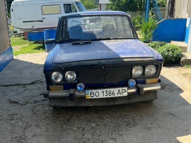 Синий ВАЗ 2106, объемом двигателя 1.29 л и пробегом 50 тыс. км за 450 $, фото 1 на Automoto.ua