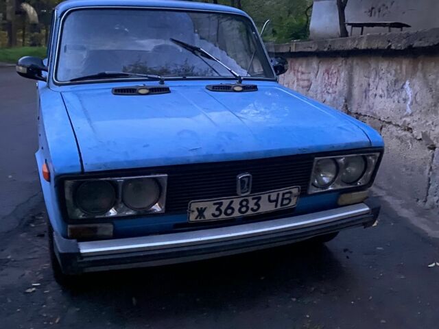 Синий ВАЗ 2106, объемом двигателя 1.6 л и пробегом 300 тыс. км за 600 $, фото 1 на Automoto.ua
