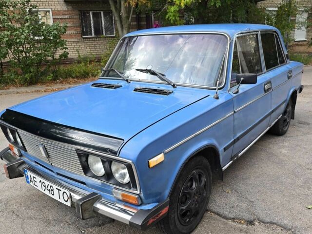 Синий ВАЗ 2106, объемом двигателя 1.3 л и пробегом 86 тыс. км за 801 $, фото 1 на Automoto.ua