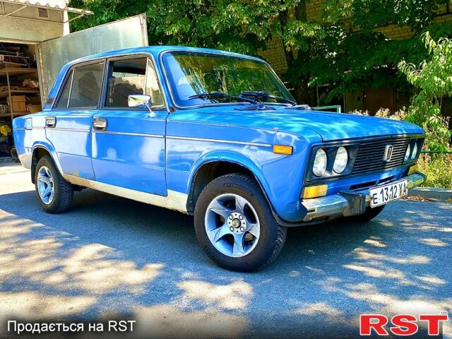 Синий ВАЗ 2106, объемом двигателя 1.3 л и пробегом 100 тыс. км за 700 $, фото 1 на Automoto.ua