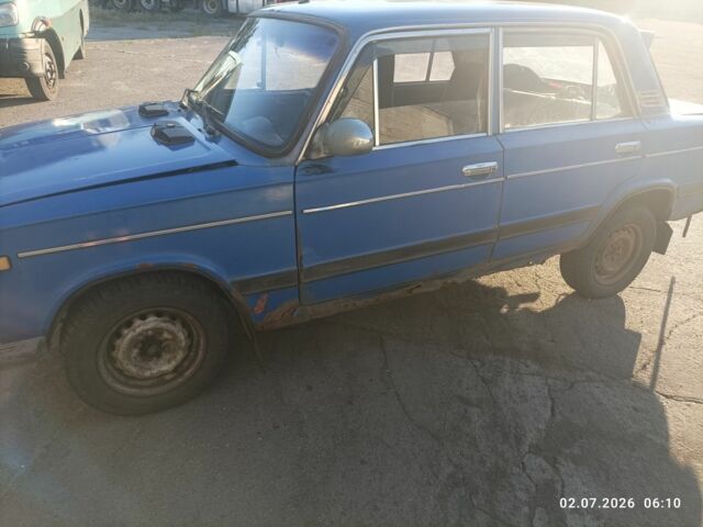 Синий ВАЗ 2106, объемом двигателя 1.6 л и пробегом 450 тыс. км за 269 $, фото 1 на Automoto.ua