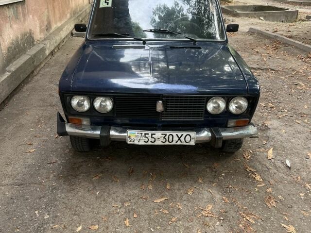 Синий ВАЗ 2106, объемом двигателя 1.6 л и пробегом 3 тыс. км за 486 $, фото 1 на Automoto.ua