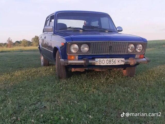Синий ВАЗ 2106, объемом двигателя 1.6 л и пробегом 99 тыс. км за 750 $, фото 1 на Automoto.ua