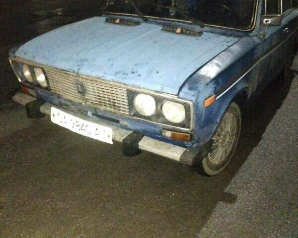 Синий ВАЗ 2106, объемом двигателя 1.57 л и пробегом 40 тыс. км за 550 $, фото 1 на Automoto.ua
