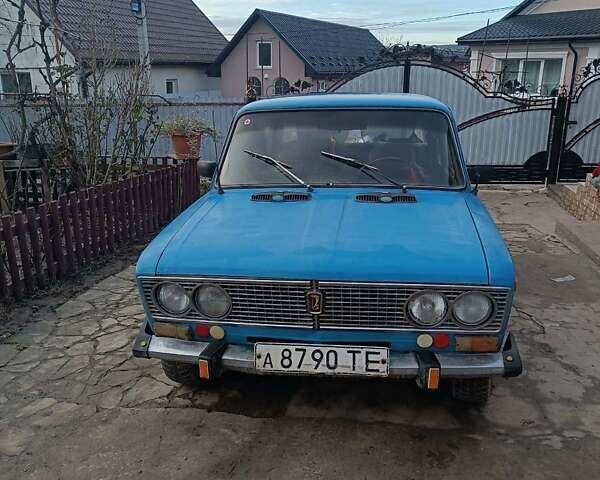 Синій ВАЗ 2106, об'ємом двигуна 1.3 л та пробігом 250 тис. км за 600 $, фото 1 на Automoto.ua