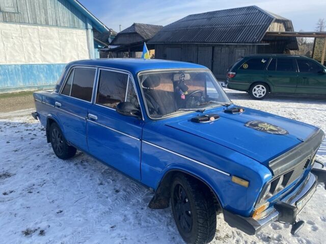 Синий ВАЗ 2106, объемом двигателя 1.3 л и пробегом 121 тыс. км за 750 $, фото 1 на Automoto.ua